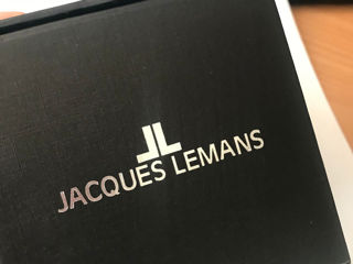 Jacques Lemans - стильные роскошные часы. Новые. В упаковке. foto 7