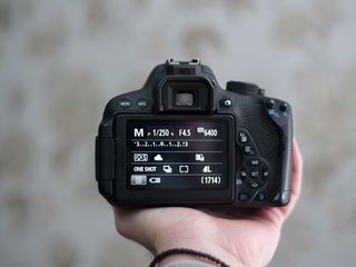 Canon 700D (la cutie) foto 5