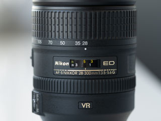 Nikon 28-300mm f/3.5-5.6G ED VR Bălți foto 5