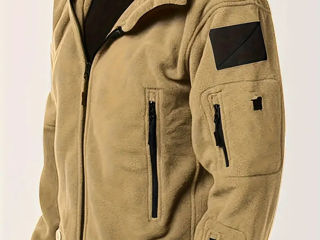 Тактическая флисовая кофта / (Army Jacket Fleece) foto 9