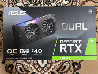 ASUS Dual GeForce RTX 3060 Ti V2 OC GDDR6 8GB