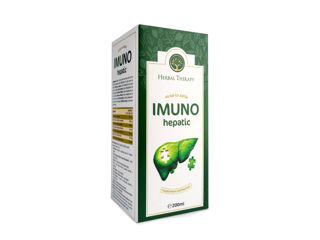 Sirop IMUNO Hepatic, 200 ml (Protecția și Regenerarea Ficatului)