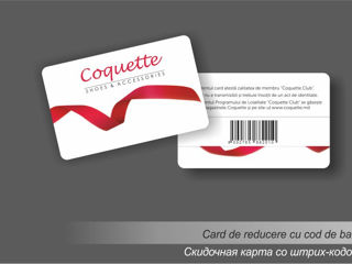 Cartele din plastic / Plastic card / Carduri de reducere / Discount cards foto 2