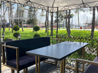 Seturi masă+canapele pentru terasă sau interior