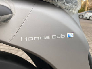 Электрический велосипед HONDA CUB-E foto 10