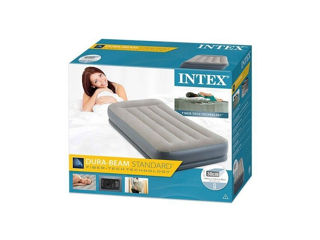 Saltea VELUR cu pompa incorporata 99x191x30cm, STANDARD