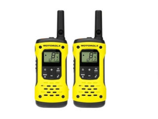 Motorola T92 H2O Twin Yellow/Black - новые рации по супер цене!