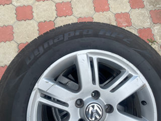 Jante cu anvelope/Hankook 245/65/17  VW Amarok Tuareg foto 9