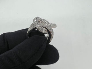 inel exclusiv diamante, эксклюзивное кольцо с бриллиантами foto 5