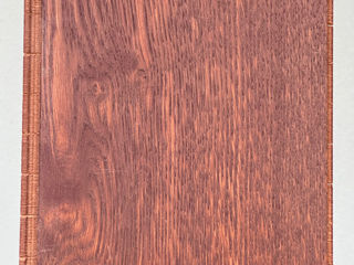 Vând 31 scânduri (12,3m2) de parchet Oak Andante, culoare vișinie. foto 2