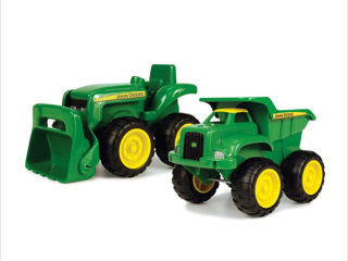 Set mini tractor si camion John Deere / Набор мини трактор и камаз