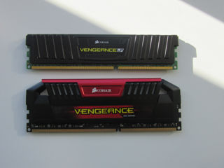 DDR3 16GB (2*8gb) 1600Mhz Corsair