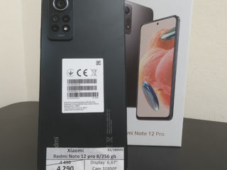 Xiaomi Redmi Note 12 Pro 8/256Gb, 4290 lei