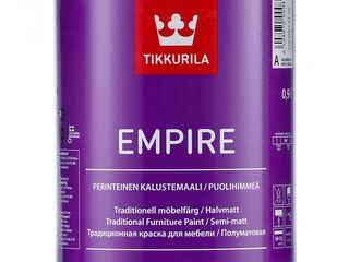 Краска для мебели Tikkurila Empire,Tikkurila Helmi 30