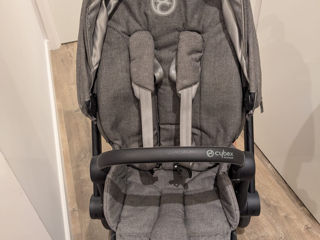 Cybex e-Priam Electric Pushchair - Gri- Stare Ideala foto 4