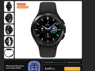 Samsung galaxy watch 4 classic (sm-r890nzkacis) black 46mm foto 9