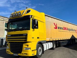 Daf Xf105 +Schwarzmuller foto 2