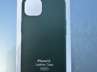 Original Leather&Silicone Case iPhone 12 / 12Pro / 13 / 13Pro Max / 14 / 15Pro / 15Pro Max foto 2