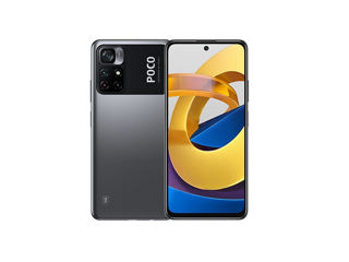 Poco M4 Pro 5G 4/64Gb Black - всего 2199 леев!