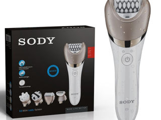 Epilator 5 in 1 SODY