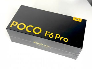 Poco F6 pro 12/512gb nou новый