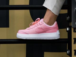 Nike Air Force 1 Shadow Pink/White Women's foto 5