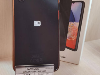 Samsung Galaxy A14  4/64 GB  1390 lei