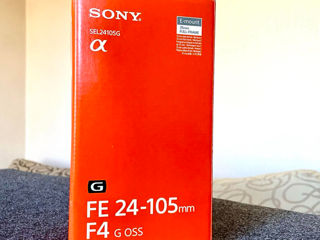 Sony FE 24-105 мм f/4 G OSS foto 2