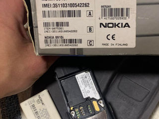 Nokia 8910i legenda foto 3