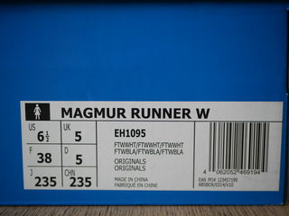 Adidas Magmur Runner originali оригинал foto 2