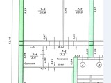 Продаю 2-х комнатную квартиру 64m2, меблирована, с большой кухней-столовой 16м2 foto 10