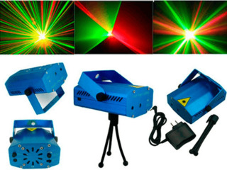 Лазерный мини проектор Mini Laser foto 1