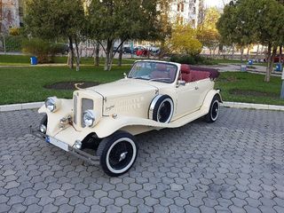 Beauford retro limuzina decapotabila foto 4