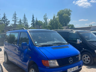 Разборка Mercedes Vito