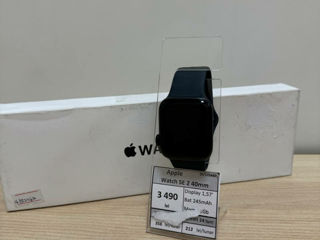 Apple Watch SE 2 40mn, 3490