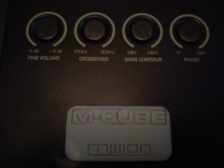 Не дорого !!! HIGH-END Active subwoofer Mission M-Cube  250 watt Made in England foto 5
