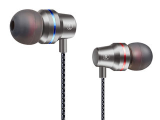 Наушники casti super QKZ DM1 earphones foto 2