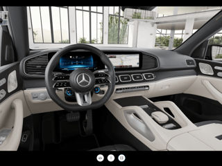 Mercedes-Benz GLE 53 AMG 4MATIC+ albastru cote d'azur foto 5