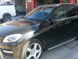 Пороги ,подножки, praguri Mercedes ML/GLE! foto 3