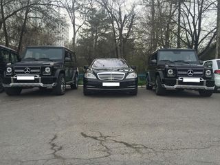 VIP Mercedes S class G-class w221 chirie auto nunta, kortej, rent, delegatii, аренда авто, pret bun foto 3