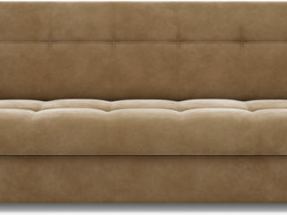 Canapea extensibilă cu 2 locuri și sertar foto 3