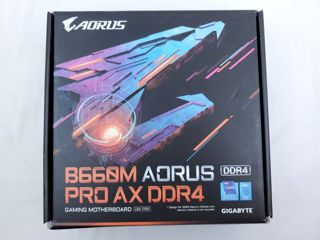 Gigabyte B660M Aorus PRO AX DDR4 LGA 1700 Micro-ATX