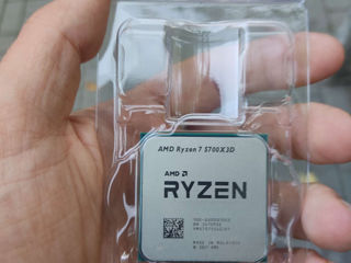 Ryzen 7 5700X3D, 3.0-4.1GHz (8C/16T), 4MB L2 + 96MB L3 AMD 3D V-Cache 105W AM4 Tray [Nou] foto 6