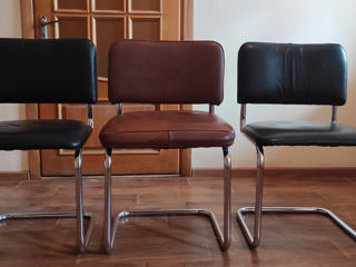 Два офисных кресла из натуральной кожи. foto 2