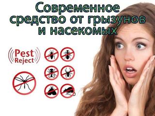 Отпугиватель тараканов, грызунов и насекомых - Pest Reject! foto 2