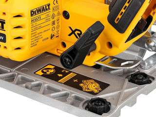 DEWALT DCS572NT-XJ Fierăstrău circular cu acumulator foto 7