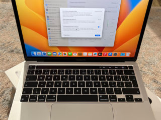Apple MacBook Pro 13 Silver M1 8/256Gb Ca Nou! foto 8