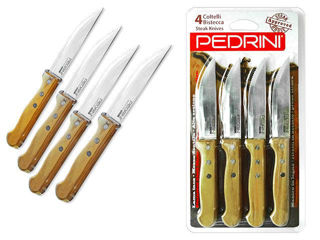 Set Cutite Pentru Steak 4Buc Lama 12.5Cm, Lungime 24.5Cm