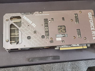 RTX 3070 Asus TUF - полный комплект. foto 5