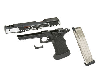 TTI Combat Master Alpha pistol replica - Black [JAG Arms] foto 9